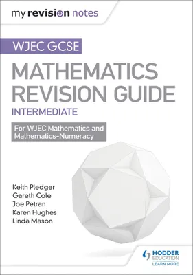 Produktbild von WJEC GCSE Maths Intermediate: Revision Guide