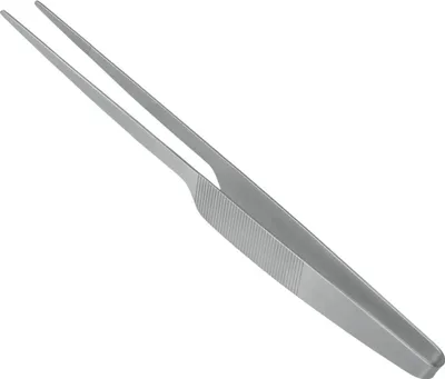 Zdjęcie produktu dla metaltex 204102010 metaltex Szczypce do smażenia i obracania, stal nierdzewna, długość: 300 mm