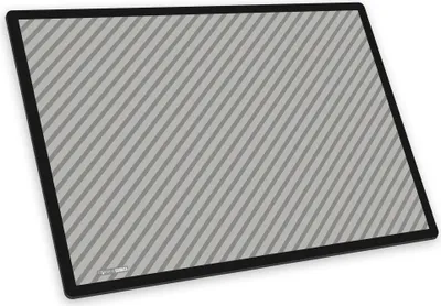 Produktbild von itenga Schreibunterlage V1 Motiv STRIPE - grau