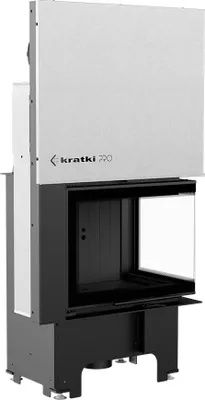 Zdjęcie produktu dla Wkład kominkowy VNP 610/430 czarny termotec