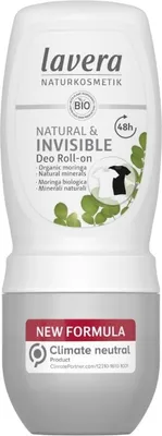 Produktbild von Lavera Natural & Invisible Deodorant Roll-On 48h 75ml