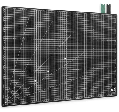 Produktbild von ACROPAQ Schneidematte A2 - Selbstheilend, A2 (60 x 45 cm), 5 Schichten, Schutzma