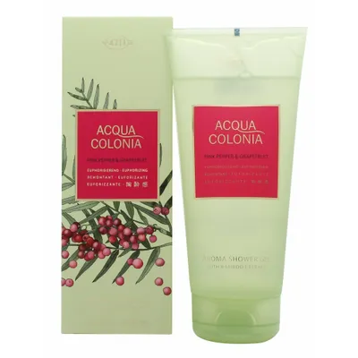 Obrázek produktu pro 4711 Acqua Colonia Sprchový gel s růžovým pepřem a grapefruitem, 200 ml