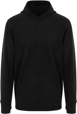 Produktbild von Ecologie EA041 | Herren Corcovado Organic Hoody - Farbe: Jet Black - Größe: L