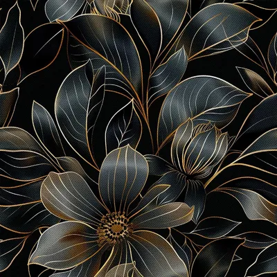 Produktbild von OUTDOOR DEKOSTOFFE OXFORD - Motiv Blumen I DX5294