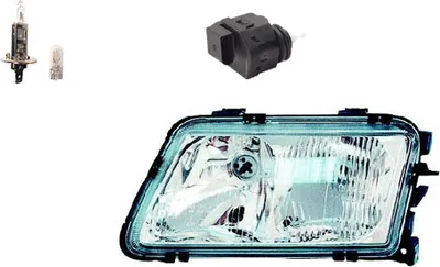 Immagine prodotto di Johns, Fari adatti per Audi A3 8L 09/96-08/00 Lampadina sinistra con servomotore 8L0941029 3B0941295B 1U0941295 4B0941295 4B0941295A