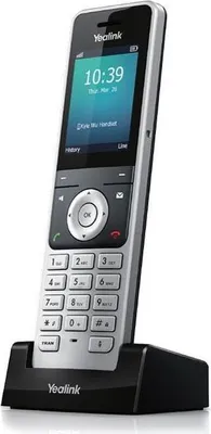 Immagine prodotto di Yealink W56H DECT-Telefon-Mobilteil Anrufer-Identifikation Schwarz (SIP-W56H)