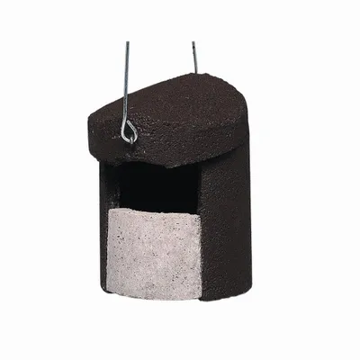 Image de SCHWEGLER Demi-cavité "2H" Maisonnette pour oiseaux Couvoir Nichoir *NOUVEAU