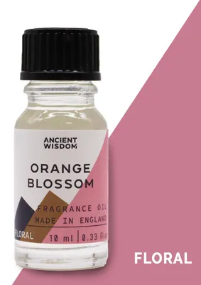 Imagen del producto de Aceites de Fragancia 10ml - Flor de naranja