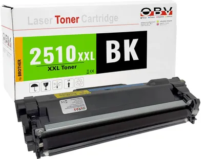 Zdjęcie produktu dla Kompatybilny toner TN-2510XXL XXL, czarny, do drukarek Brother