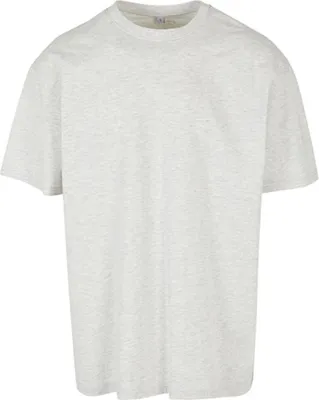 Produktbild von Build Your Brand BY102 | Herren Heavy Oversize Tee - Farbe: Light Grey - Größe: 3XL