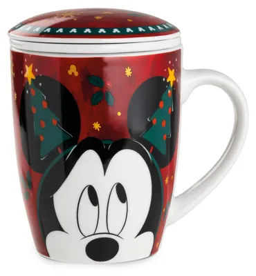 Produktbild von Disney - Winter Magic - Kubek Infuzyjny 14,5 Uncji - Mickey
