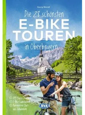 Obrázek produktu pro BVA Die 28 schönsten E-Bike Touren in Oberbayern