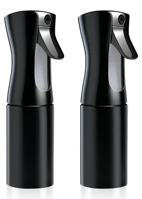 Image de TRANKIELO® - Lot de 2 flacons pulvérisateurs de 200 ml - Vaporisateur continu pour les plantes, la coiffure et le nettoyage