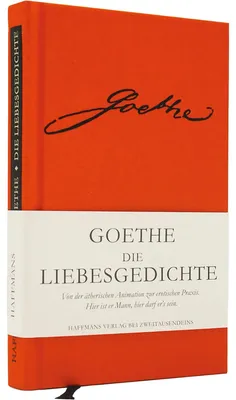 Image de Goethe: Die Liebesgedichte