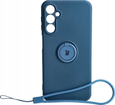 Produktbild von Bizon Case Silikonring Sq für Galaxy A24, Marineblau