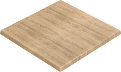 Produktbild von JAMAIKA | Bistro Außen Tischplatte | B:T 60 x 60 cm | Eiche | Quadratisch | Topalit Tischplatte
