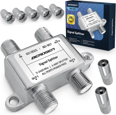Image de Répartiteur d'antenne passif à 3 voies, 5-2 400 MHz