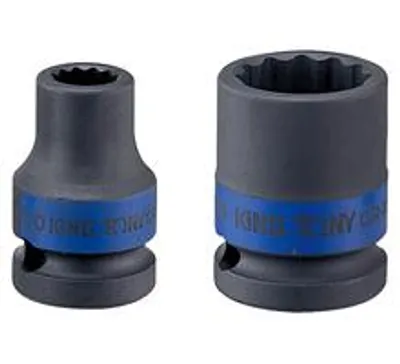 Immagine prodotto di Chiave a bussola corta da 1/2", 24 mm, a 12 lati