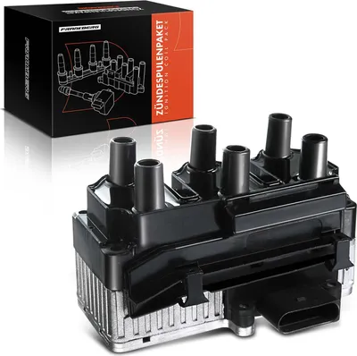 Produktbild von Frankberg 1x Zündmodul Zündspule für VW Bora Variant Golf IV New Beetle Seat Leon 2.8L 3.2L 1999-2006