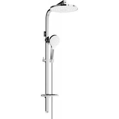 Obrázek produktu pro Mexen Q05 sprchový sloup, Chromovaná/Bílá - 798050595-00