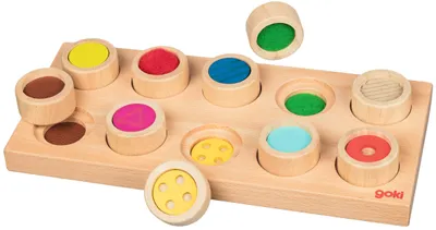 Obrázok produktu pre Goki 56895, 3 rok / roky, Drevo, Viacfarebný