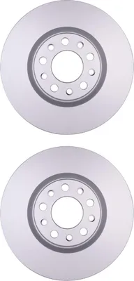 Produktbild von 2 Bremsscheiben innenbelüftet Ø 70 mm 28 mm HELLA für ALFA ROMEO GIULIA