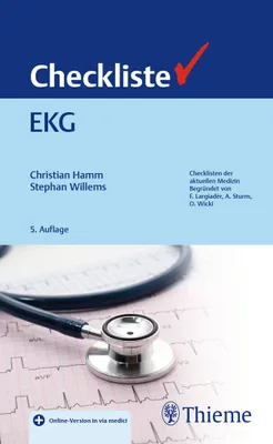Produktbild von Checkliste EKG