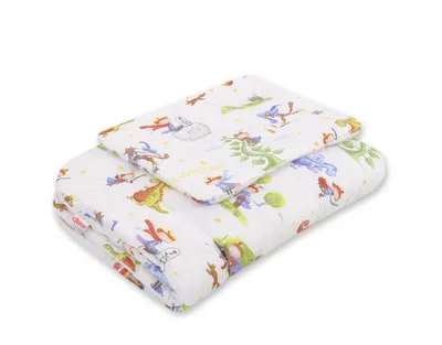 Obrázek produktu pro Sada dvoudílného povlečení 75x100cm NEWBORN - rytíř a drak