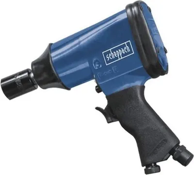 Obrázok produktu pre Tlakový vzduchový skrutkovač SCHEPPACH 1/2", 312 Nm, 7000 ot./min, vrátane 10 matíc, predĺženia, maziva a oleja