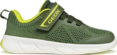 Produktbild von GEOX FOOT-RUN, Sneaker in Grün für Kinder, Größe 35