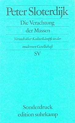 Produktbild von Die Verachtung der Massen
