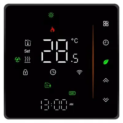 Image de Tuya TRZ065C Thermostat Intelligent Double Chaudière ZigBee
