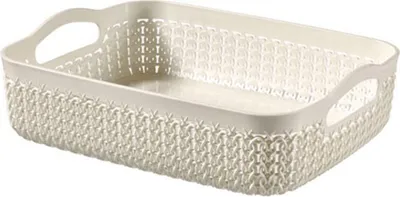 Obrázek produktu pro Curver Knit Košíček A5 - Krémový 00771-X64
