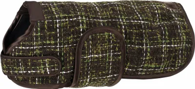 Produktbild von Eskadron HERITAGE Hundemantel, Hundedecke " BOUCLÉ  ",  teak brown Größe - 35cm