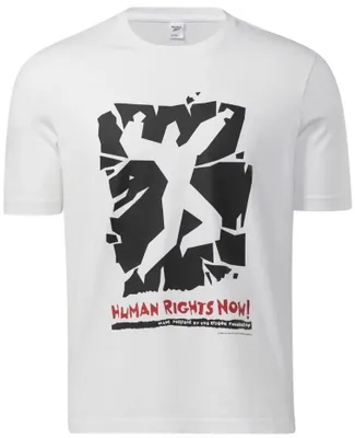 Produktbild von Reebok Human Rights Now T-Shirt Weiß