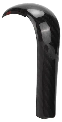 Produktbild von Schaltknaufabdeckung, Kohlefaser-Zieraufkleber, Ersatz für 6er E63 2004-2006