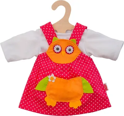 Produktbild von Puppe Eulenkleid-teilig Gr.28-35cm, 1Stück