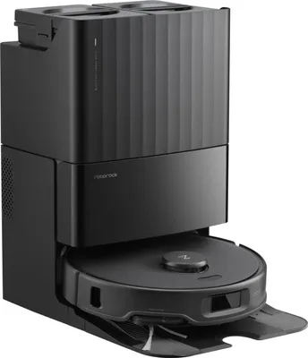Produktbild von Roborock Qrevo Edge 5V1 black Saugroboter mit Wischfunktion