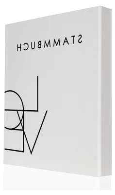 Produktbild von Stammbuch der Familie Serie Love A5 weiß
