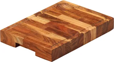 Image de Planche à découper 30x21x4 cm bois d'acacia massif