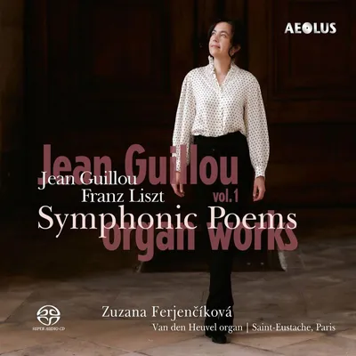 Zdjęcie produktu dla Utwory organowe vol.1 - Poematy symfoniczne