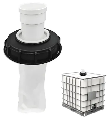 Immagine prodotto di Filtro IBC con coperchio per la raccolta di acqua piovana