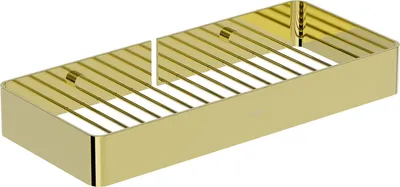 Obrázek produktu pro Mexen Evos-L koupelnový košík, zlatý - 70A8714-50