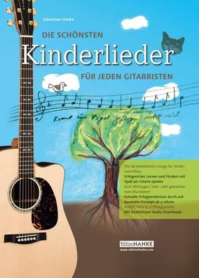 Obrázek produktu pro Die schönsten Kinderlieder für jeden Gitarristen