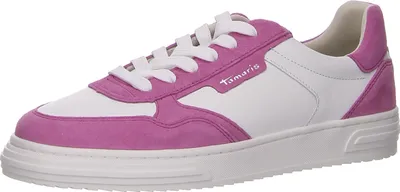 Produktbild von Tamaris Sporthalbschuhe Formsohle modisch in weiss/weiss kombi, Gr. 37
