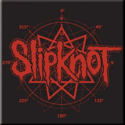 Produktbild von Slipknot - Logo Kühlschrank Magnet