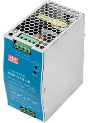 Produktbild von DIGITUS industrielles Netzteil 48V DC 240W Metallgehäuse