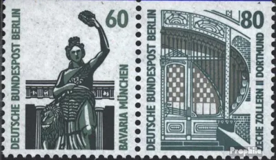 Produktbild von Briefmarken Berlin (West) 1989 Mi W93 gestempelt Sehenswürdigkeiten