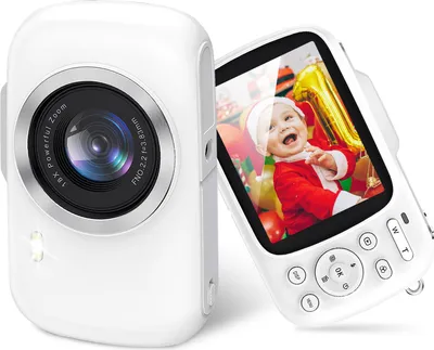 Obrázek produktu pro Digitální fotoaparát G7 - A - Vysoce kvalitní fotoaparát s 64MP kompaktním fotoaparátem a záznamem v rozlišení 4K Ultra HD pro úchvatné fotografie a videa